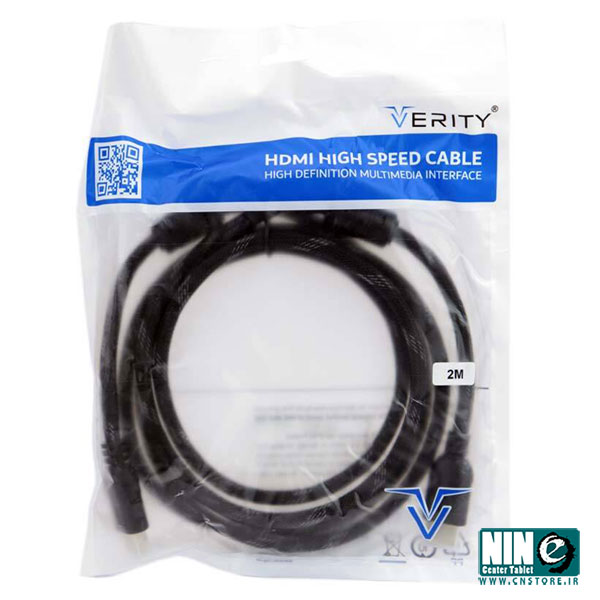  کابل HDMI وریتی مدل پوست ماری به طول 2متر