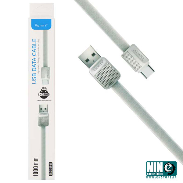  کابل شارژ MicroUSB وریتی مدل CB3126A طول 1 متر