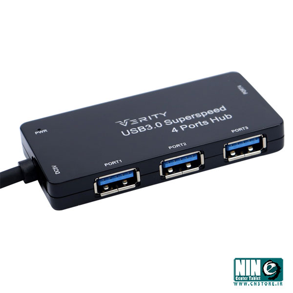  هاب 4 پورت USB 3.0 وریتی مدل H407