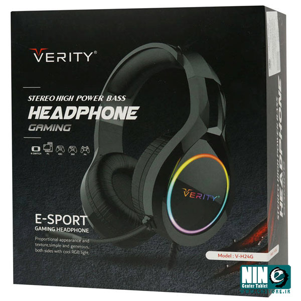  هدست مخصوص بازی وریتی مدل V-H24G