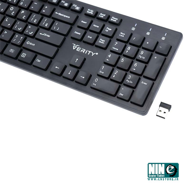  کیبورد وریتی مدل V-KB6112W-N