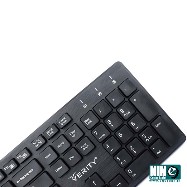  کیبورد وریتی مدل V-KB6112W-N