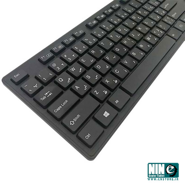  کیبورد وریتی مدل V-KB6112W-N