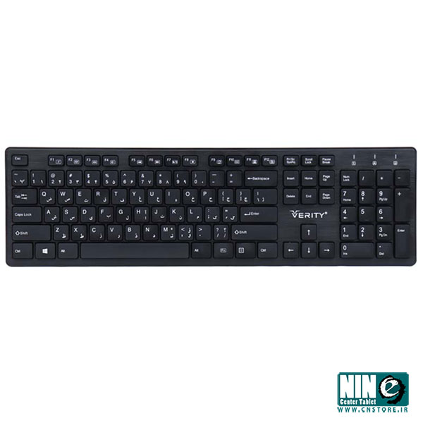  کیبورد وریتی مدل V-KB6112W-N