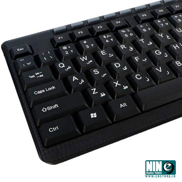  کیبورد و ماوس بی سیم وریتی مدل V-KB6113CW