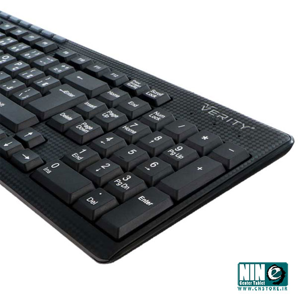  کیبورد و ماوس بی سیم وریتی مدل V-KB6113CW
