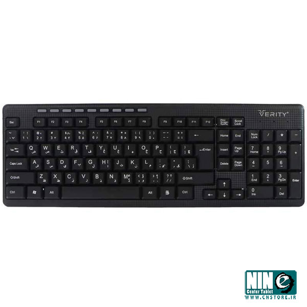  کیبورد و ماوس بی سیم وریتی مدل V-KB6113CW