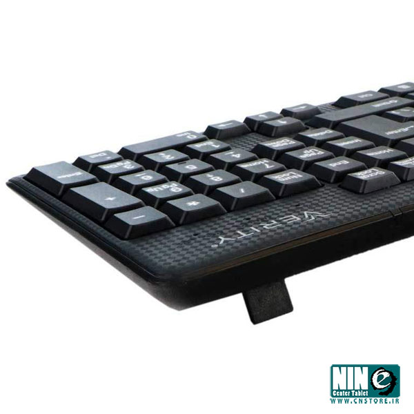  کیبورد و ماوس بی سیم وریتی مدل V-KB6113CW
