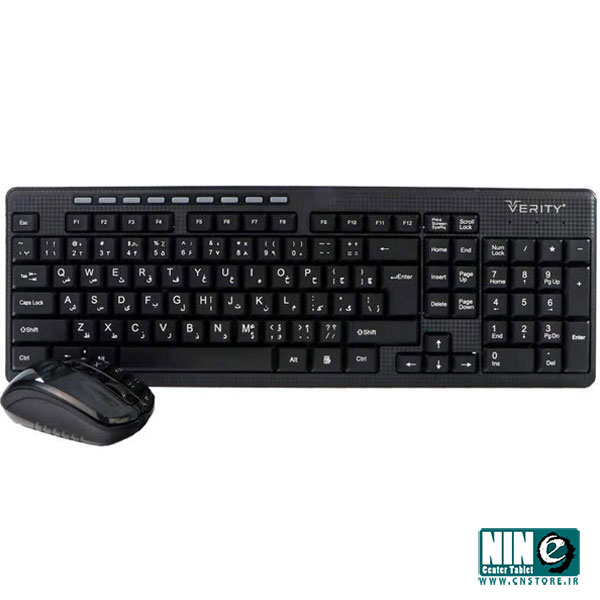  کیبورد و ماوس بی سیم وریتی مدل V-KB6113CW