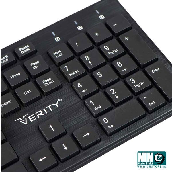 صفحه کلید وریتی مدل V-KB6116 
