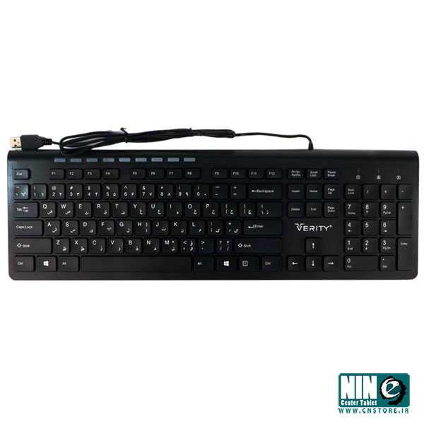  کیبورد وریتی مدل V-KB6119