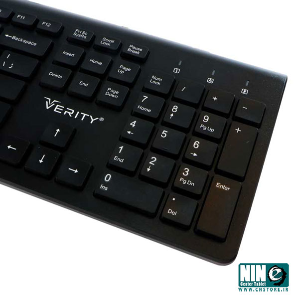  کیبورد وریتی مدل V-KB6119