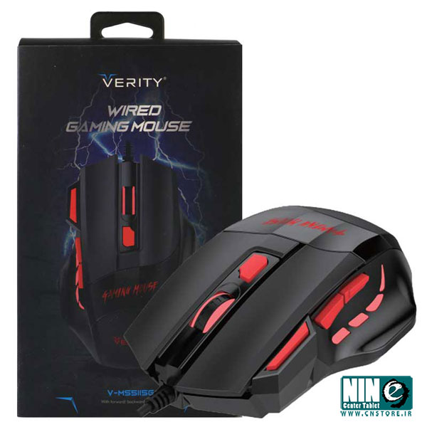  ماوس مخصوص بازی وریتی مدل V-MS5115G