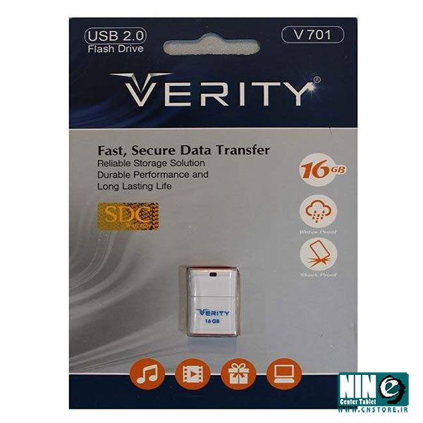  فلش مموری وریتی مدل V701 ظرفیت 16 گیگابایت