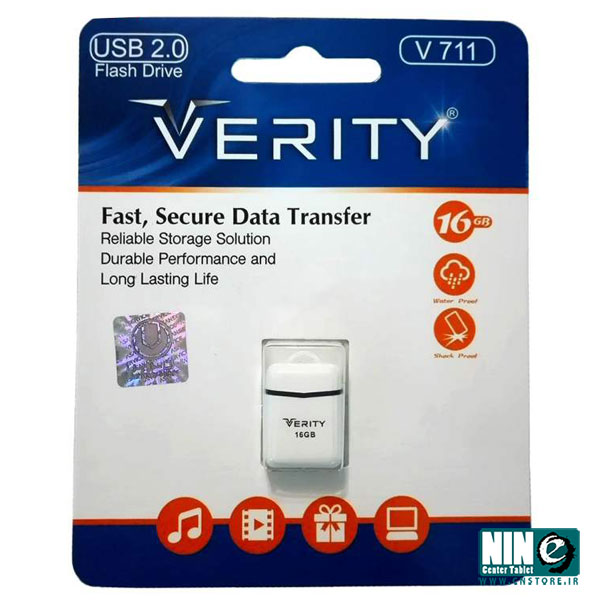  فلش  وریتی مدل V711 ظرفیت 16 گیگابایت