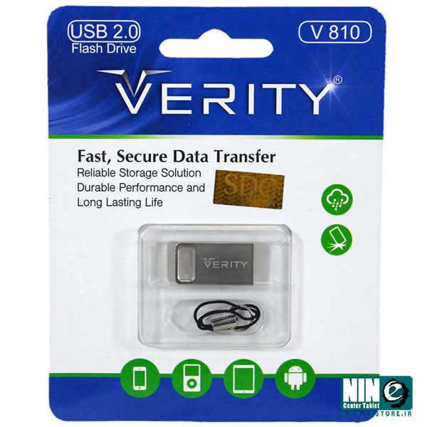  فلش مموری وریتی مدل V810 ظرفیت 32 گیگابایت