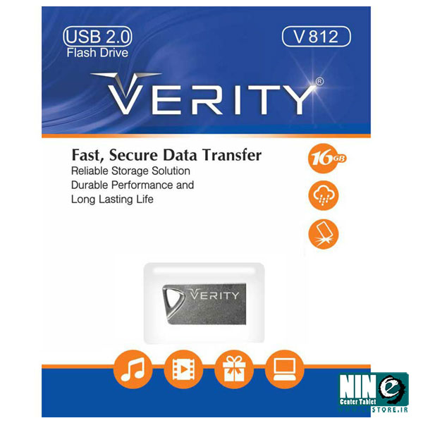  فلش مموری وریتی مدل V812 ظرفیت 16 گیگابایت