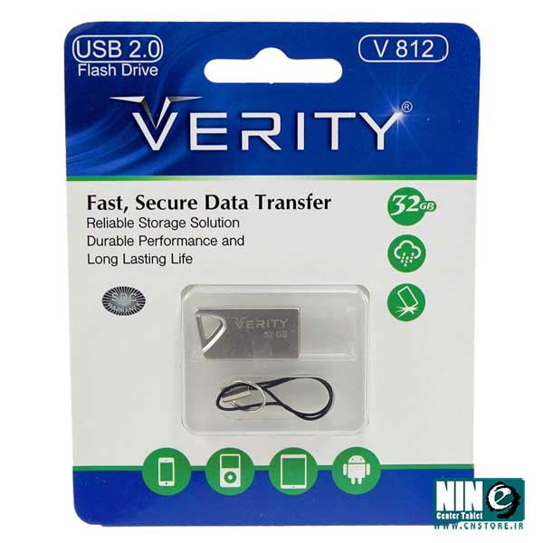  فلش مموری وریتی مدل V812 ظرفیت 32 گیگابایت