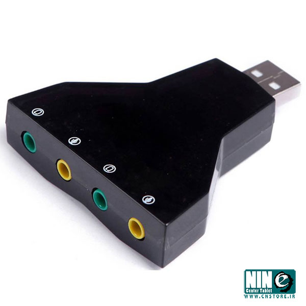 کارت صدا USB اکسترنال ولوم دار مدل DIANA