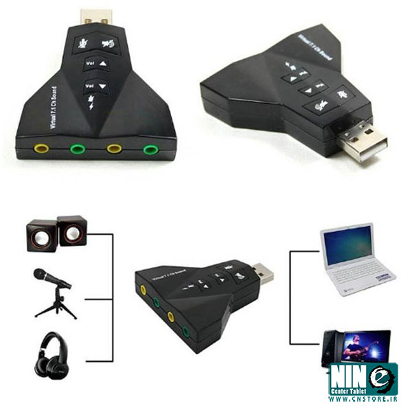  کارت صدا USB مدل DIANA