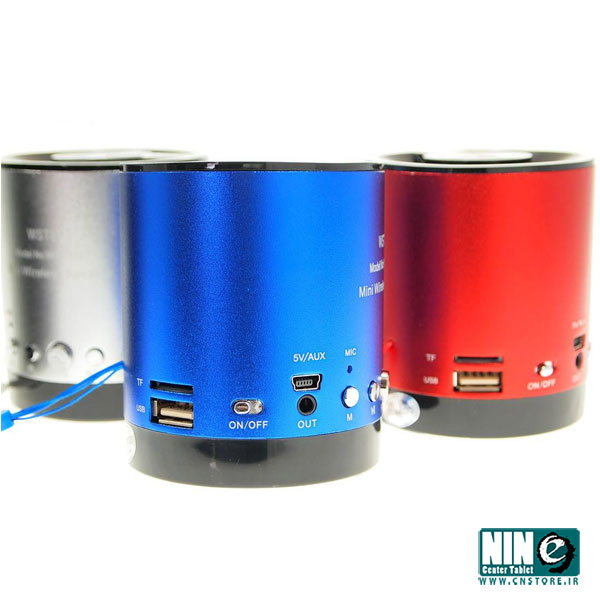  اسپیکر بلوتوثی قابل حمل مدل WS-633BT