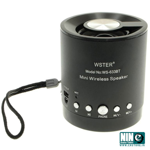  اسپیکر بلوتوثی قابل حمل وستر مدل WS-633BT