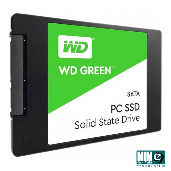 حافظه SSD وسترن دیجیتال مدل GREEN ظرفیت 240 گیگابایت