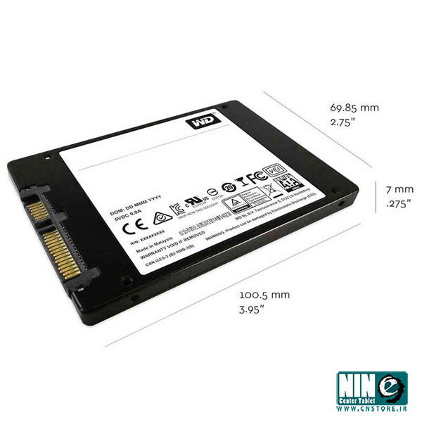 حافظه SSD وسترن دیجیتال مدل GREEN ظرفیت 240 گیگابایت