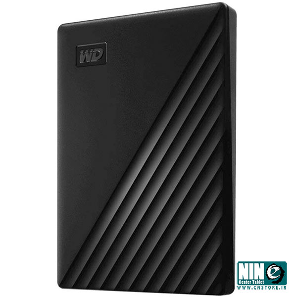 هارد اکسترنال وسترن دیجیتال مدل My Passport WDBYvg0010BBK-WESN ظرفیت 1 ترابایت