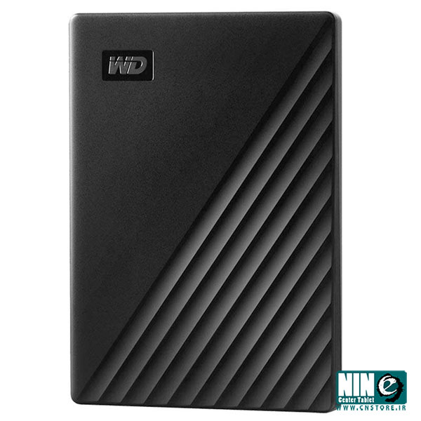 هارد اکسترنال وسترن دیجیتال مدل My Passport WDBYvg0010BBK-WESN ظرفیت 1 ترابایت
