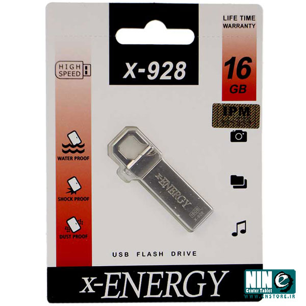 فلش مموری ایکس انرژی مدل X-928 ظرفیت 16 گیگابایت 
