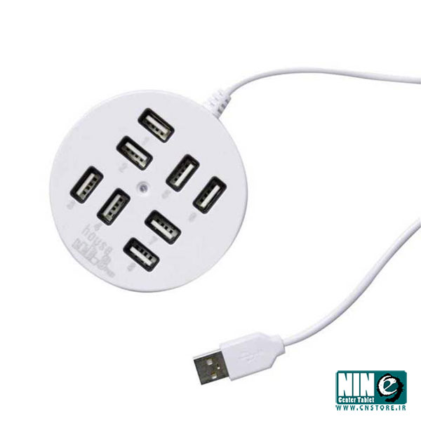  هاب 8 پورت USB 2.0 ایکس پی-پروداکت مدل H839