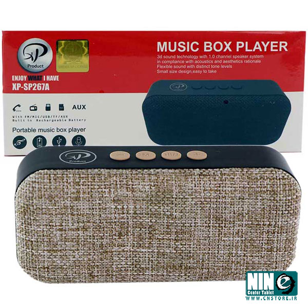  اسپیکر بلوتوثی قابل حمل ایکس پی پروداکت مدل XP-SP267A