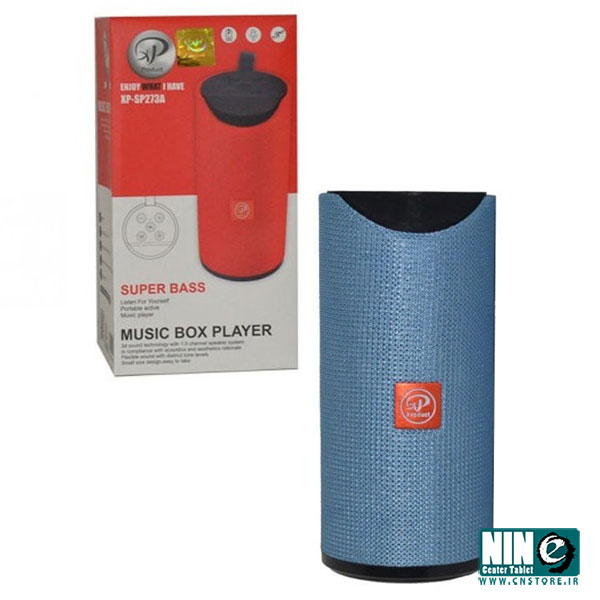  اسپیکر قابل حمل ایکس پی-پروداکت مدل XP-SP273A