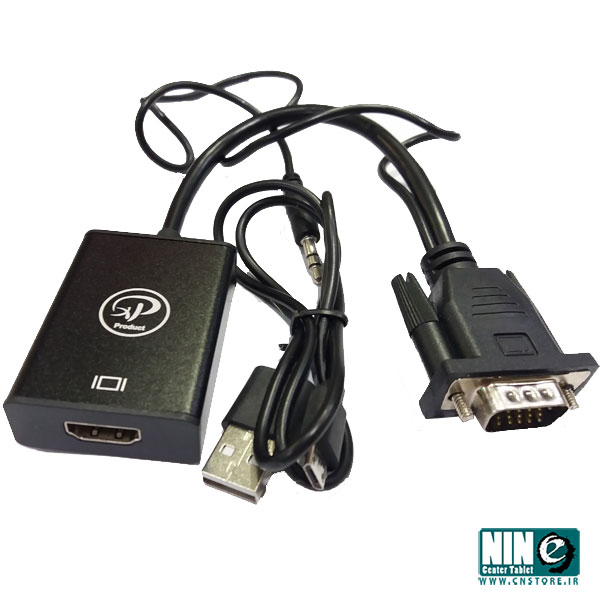  مبدل VGA به HDMI مدل XP-T906 