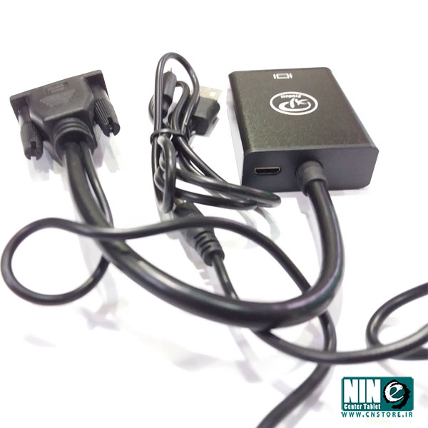  مبدل VGA به HDMI مدل XP-T906