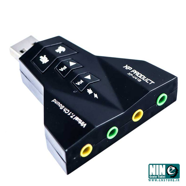  کارت صدا USB مدل XP-U41B V7.1