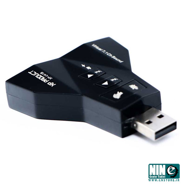  کارت صدا USB مدل XP-U41B V7.1