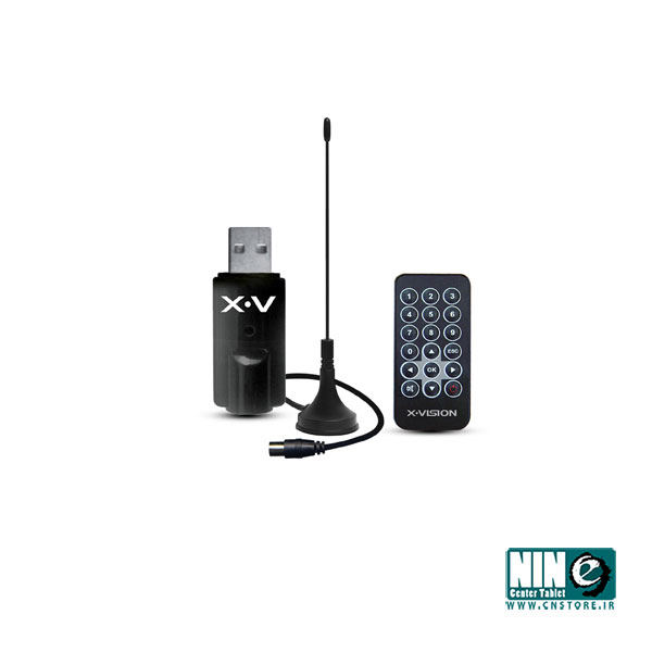 گیرنده دیجیتال ایکس ویژن PCDVB-3000 