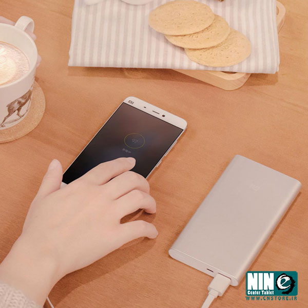  پاور بانک شیاومی مدل Mi Power Bank 2 با ظرفیت 10000 میلی آمپر ساعت