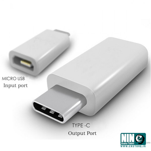  مبدل microUSB به USB-C شیاومی
