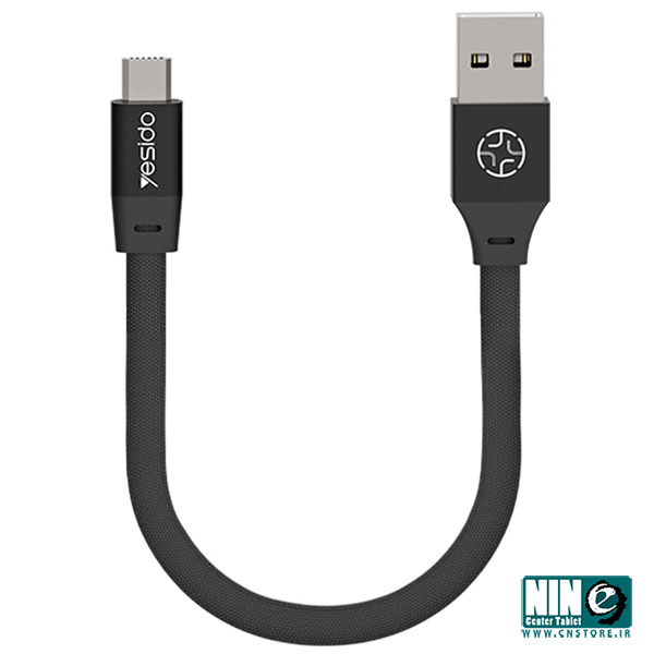  کابل تبدیل USB به microUSB یسیدو مدل CA-17 طول 0.3 متر