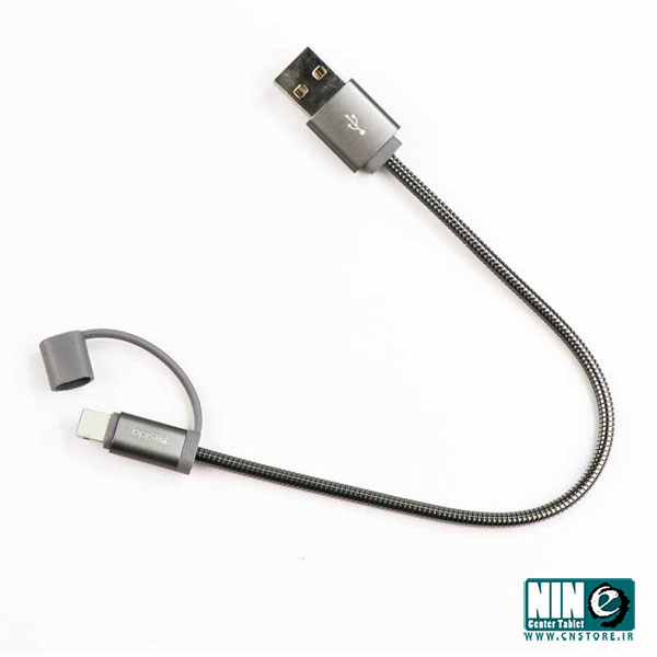  کابل microUSB یسیدو مدل CA-T1 طول 20 سانتی متر