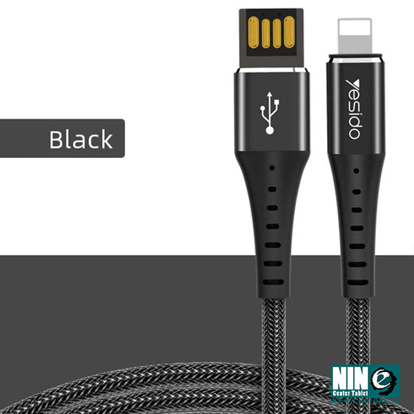  کابل تبدیل USB به لایتنینگ یسیدو مدل CA34 طول 1.2 متر