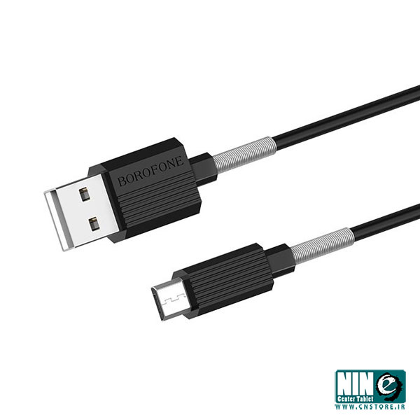  کابل شارژ MicroUSB بروفون مدل BX11 UJet به طول 1متر