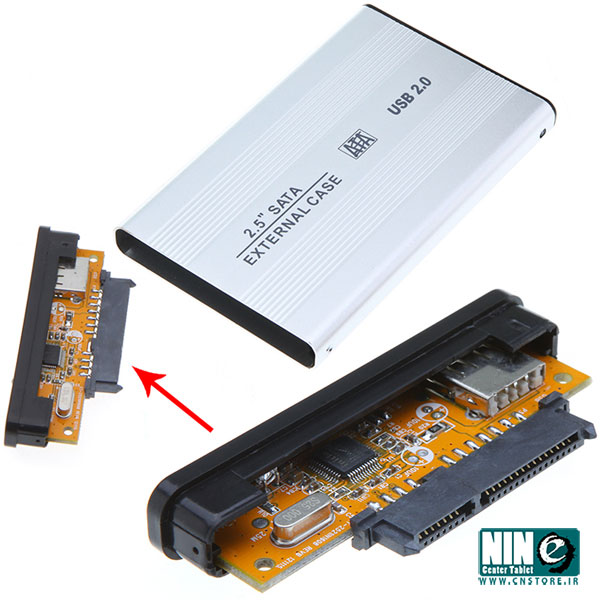  باکس هارد ساتا 2.5 اینچی USB2.0