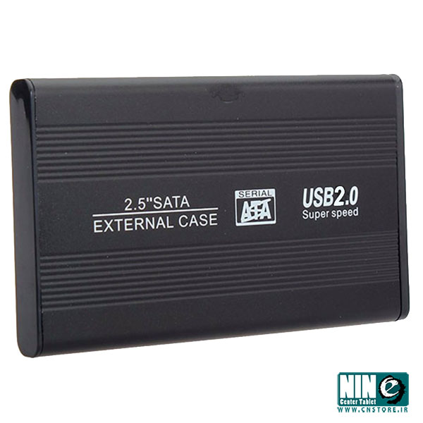  باکس هارد ساتا 2.5 اینچی USB2.0