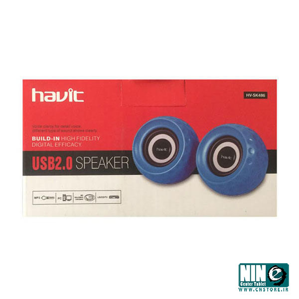  اسپیکر دسکتاپ هویت مدل HV-SK486