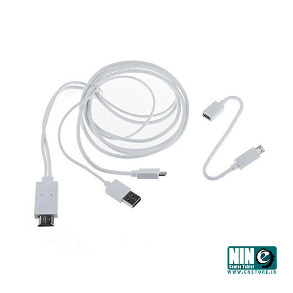  کابل انتقال تصویر MHL به HDMI