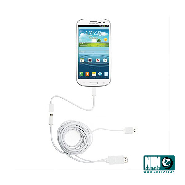  کابل انتقال تصویر MHL به HDMI